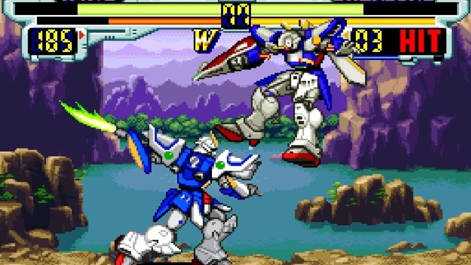 Screenshot for Shin Kidou Senki Gundam Wing: Endless Duel