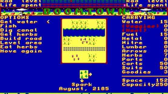 Screenshot for Visions of Aftermath: Boomtown