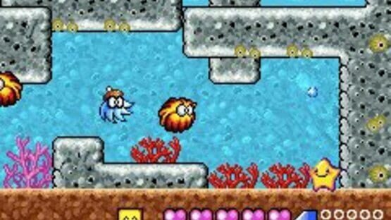 Screenshot for Densetsu no Starfy