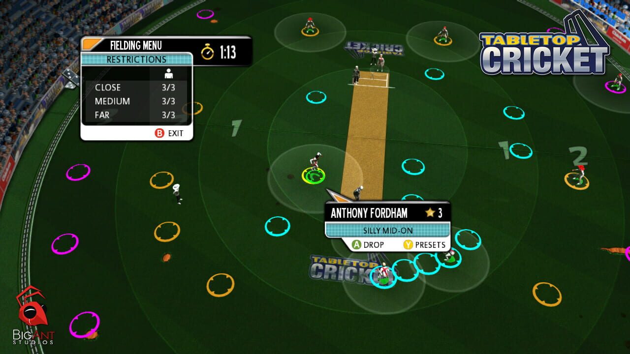 Screenshot for TableTop Cricket