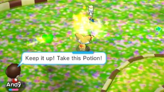 Screenshot for Pokémon Rumble World