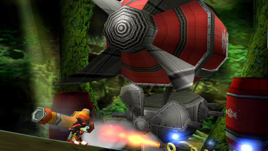 Screenshot for Shadow the Hedgehog