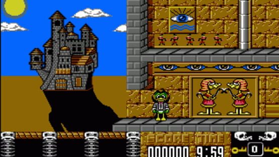 Screenshot for Count Duckula: No Sax Please - We're Egyptian