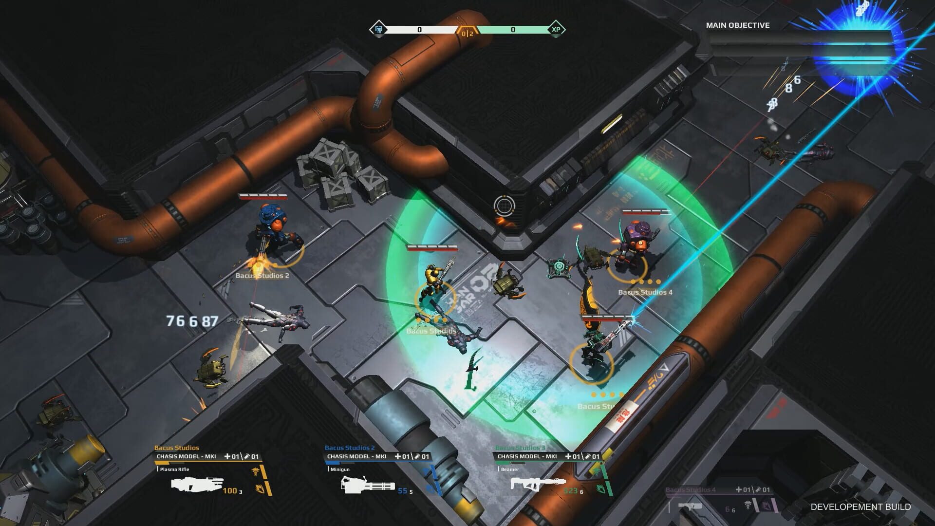 Screenshot for Trident's Wake