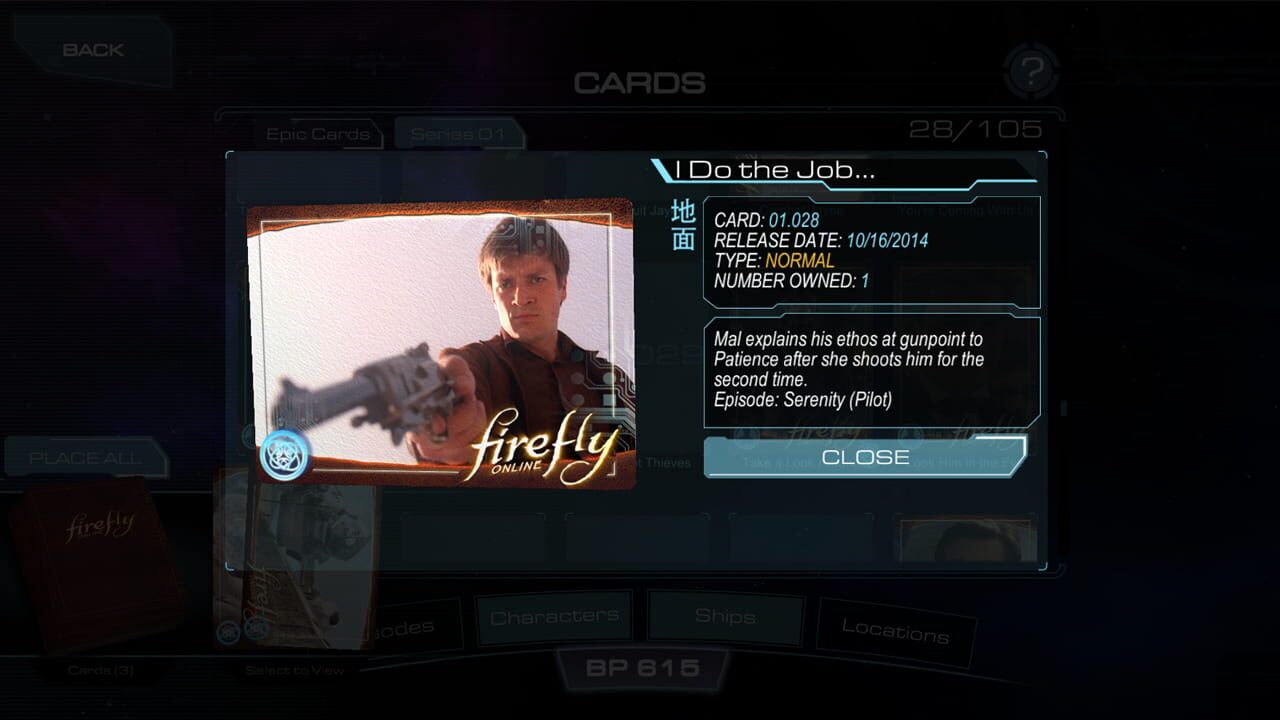 Screenshot for Firefly Online Cortex
