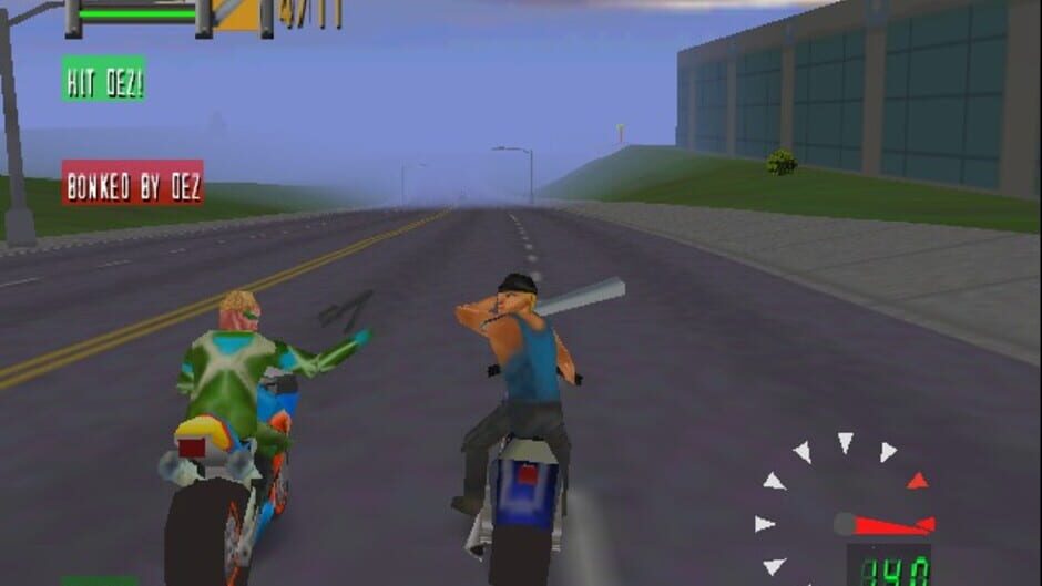Screenshot for Road Rash 64