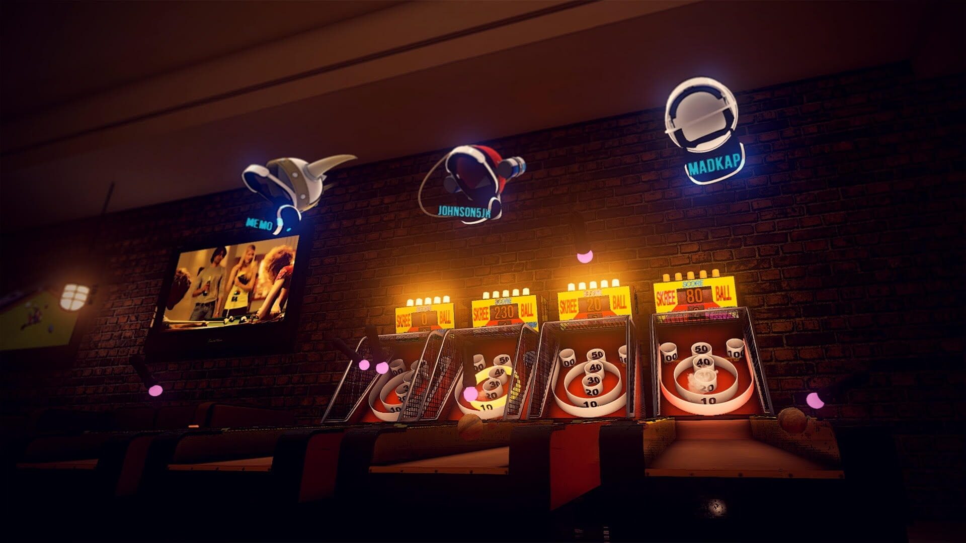 Screenshot for SportsBarVR