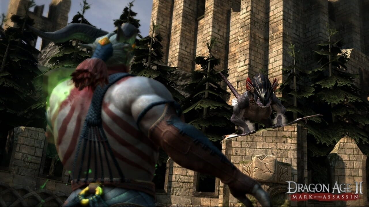 Screenshot for Dragon Age II: Mark of the Assassin
