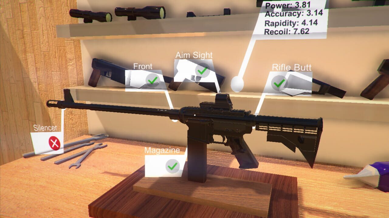 Screenshot for Weapons Genius