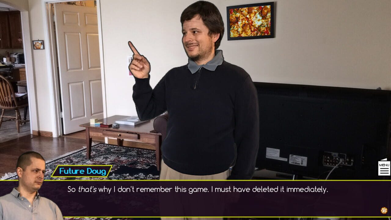 Screenshot for The Pizza Delivery Boy Who Saved the World