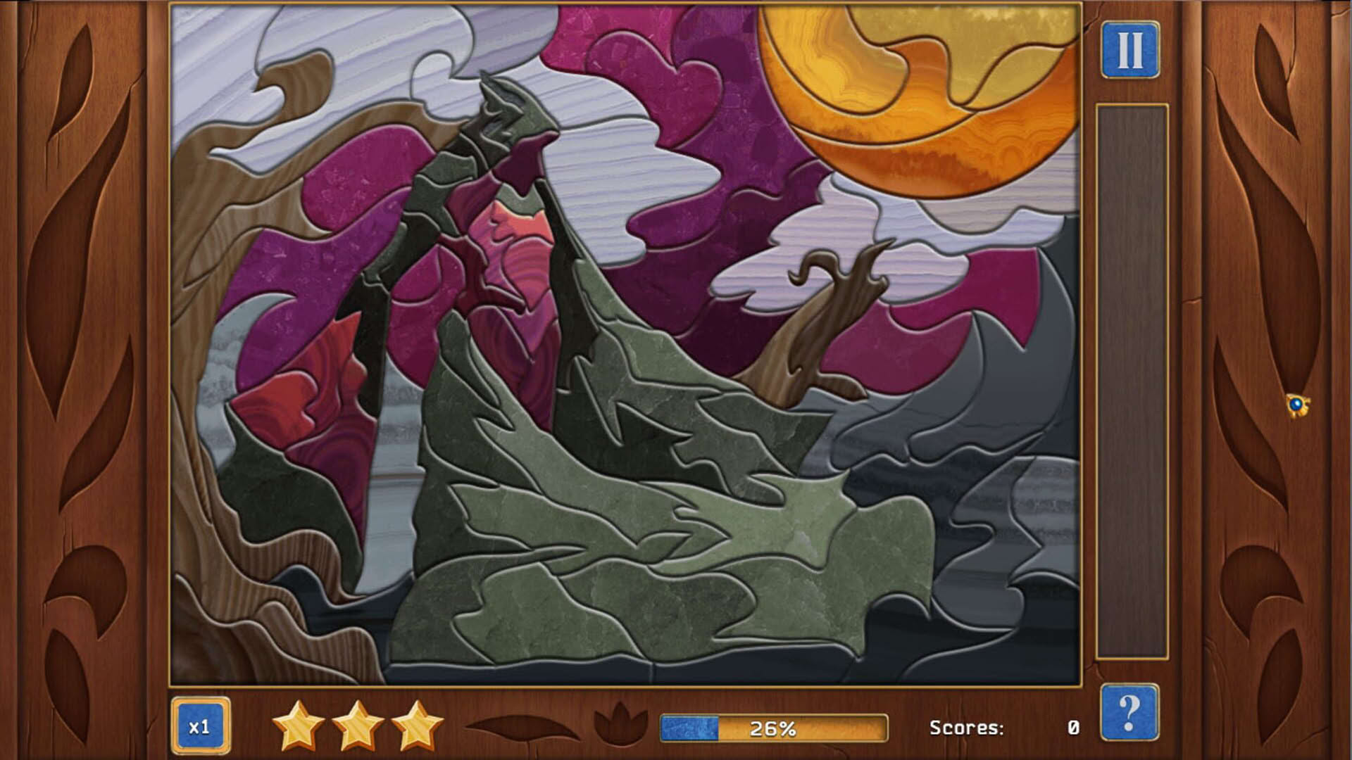 Screenshot for Mosaic: Game of Gods II