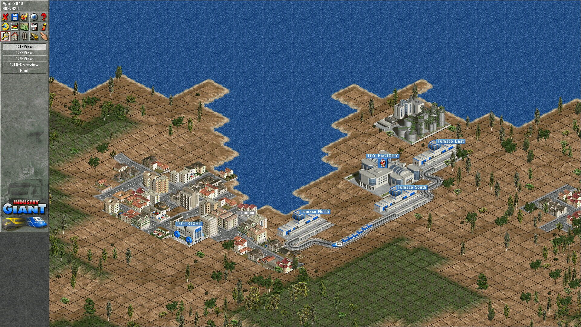 Screenshot for Industry Giant