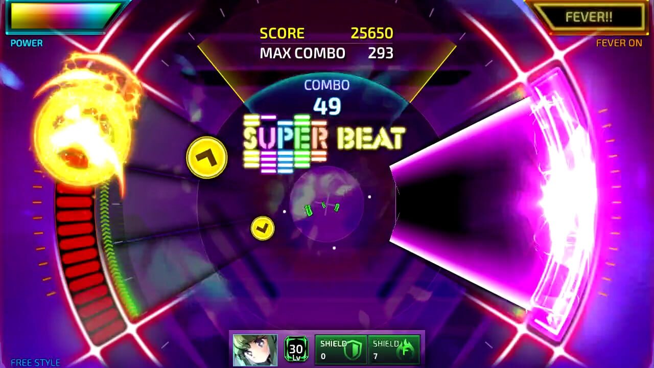 Screenshot for Superbeat: Xonic