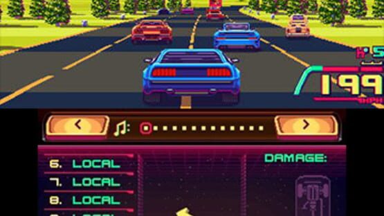 Screenshot for 80's Overdrive