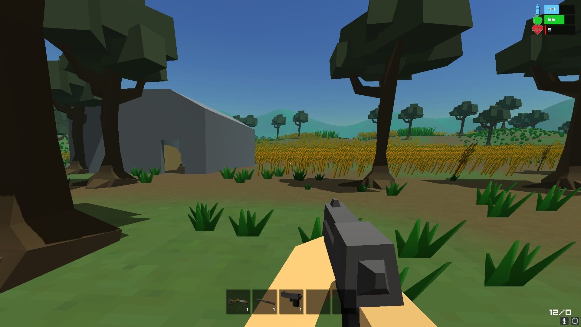 Screenshot for Primitive Survival