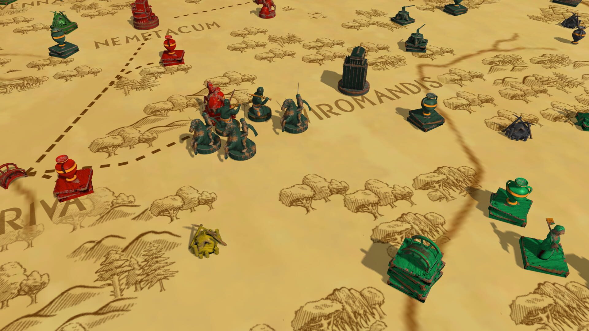 Screenshot for Hegemony Rome: The Rise of Caesar
