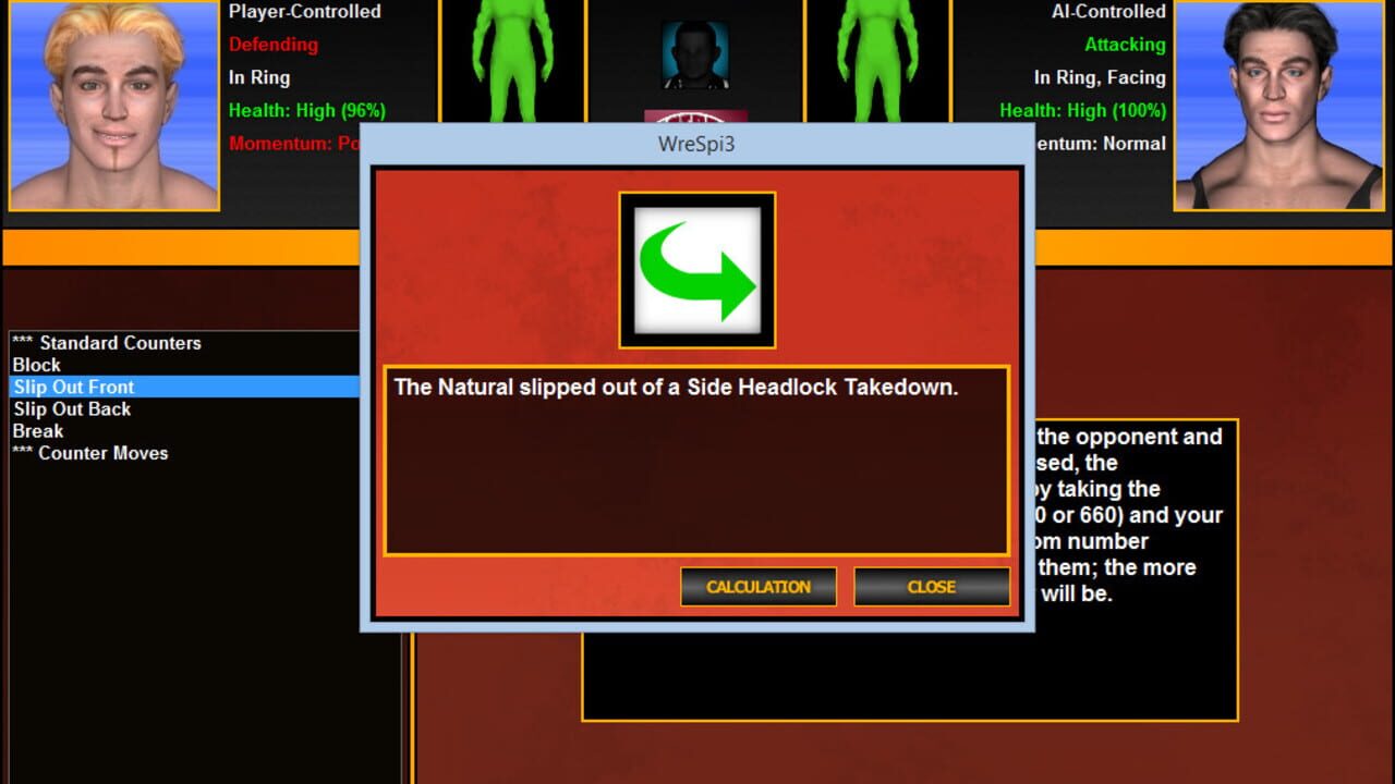 Screenshot for Wrestling Spirit 3