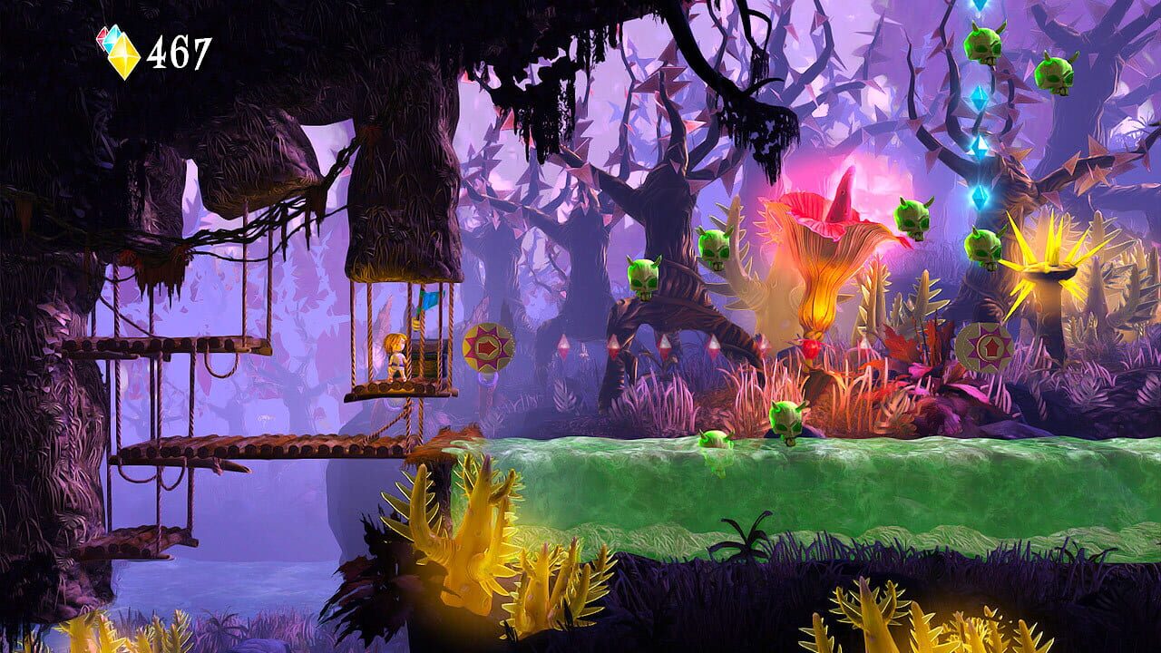 Screenshot for Giana Sisters: Twisted Dreams - Rise of the Owlverlord