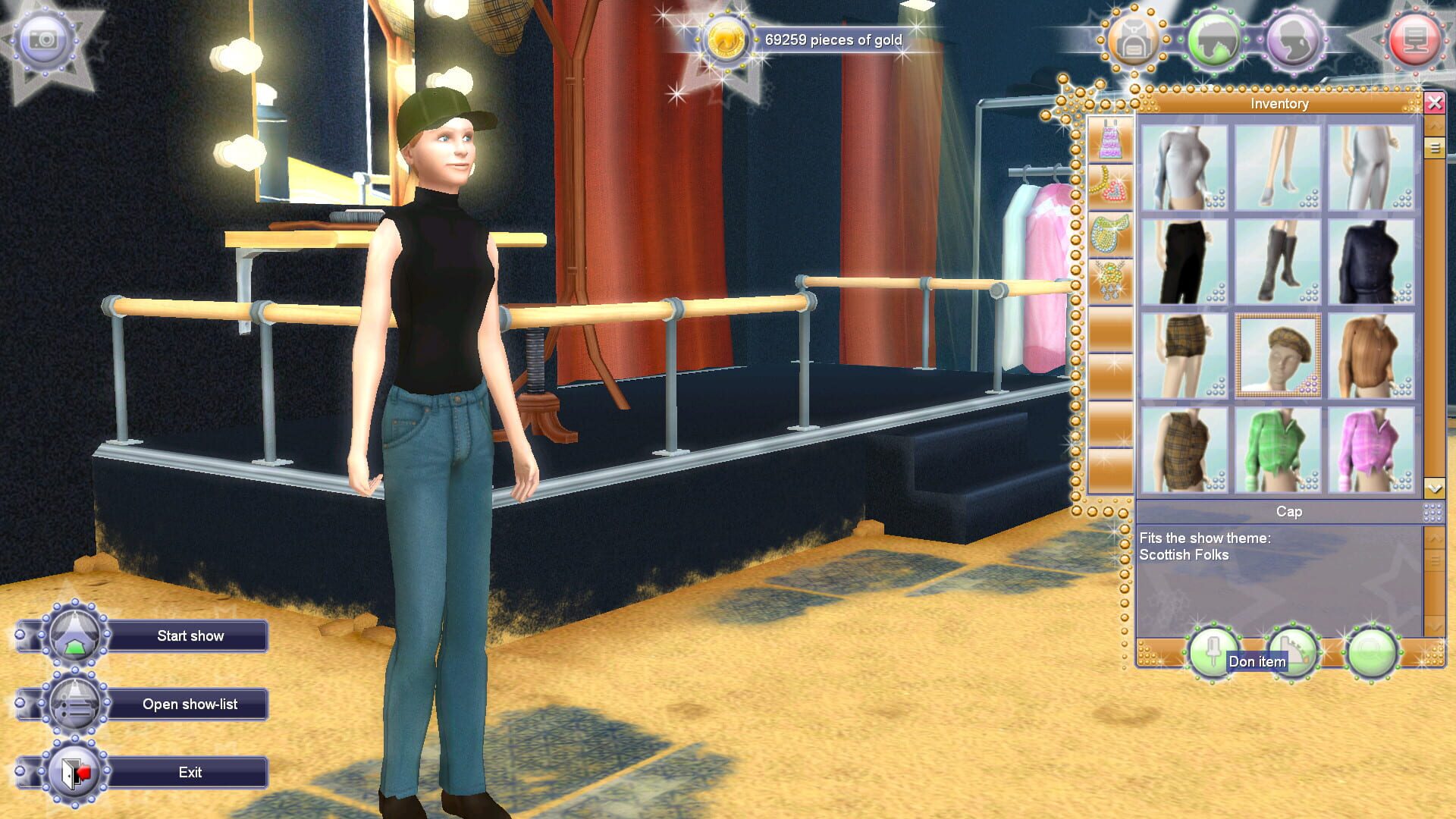 Screenshot for EquiMagic: Galashow of Horses