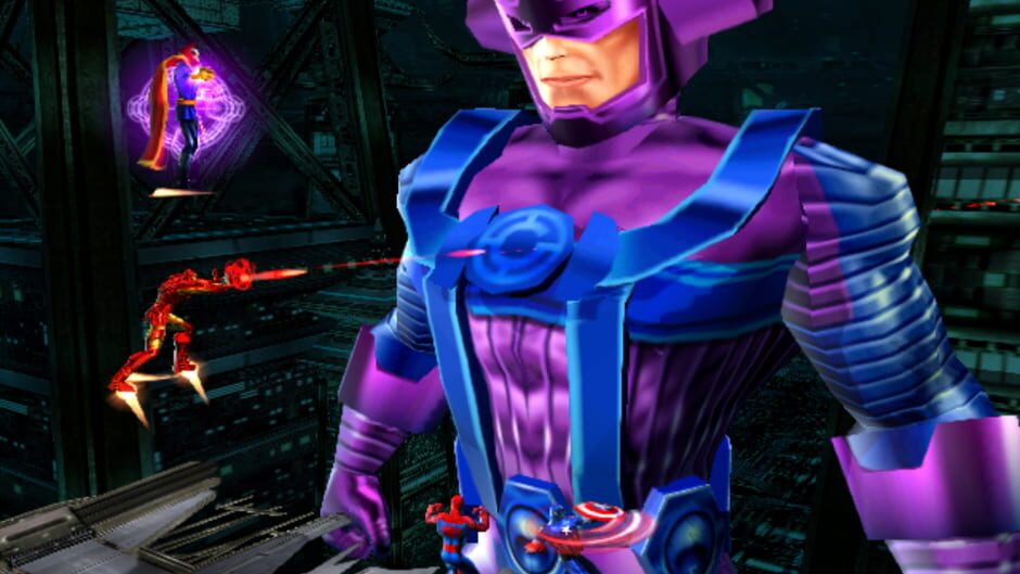Screenshot for Marvel: Ultimate Alliance