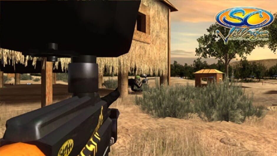 Screenshot for Greg Hastings Paintball 2
