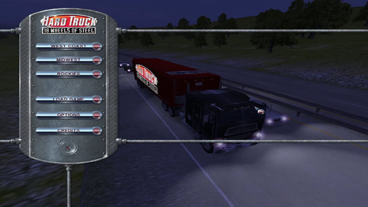 Screenshot for Hard Truck: 18 Wheels of Steel