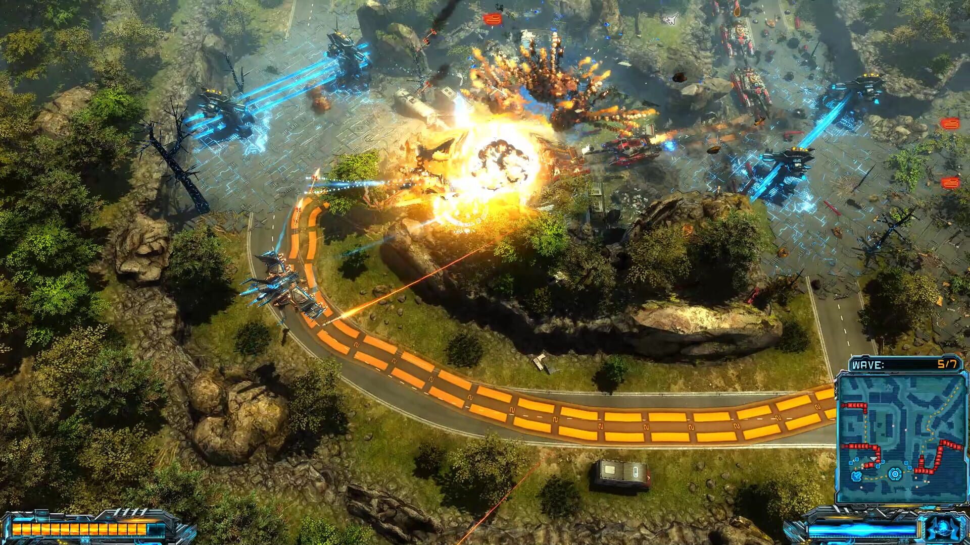 Screenshot for X-Morph: Defense
