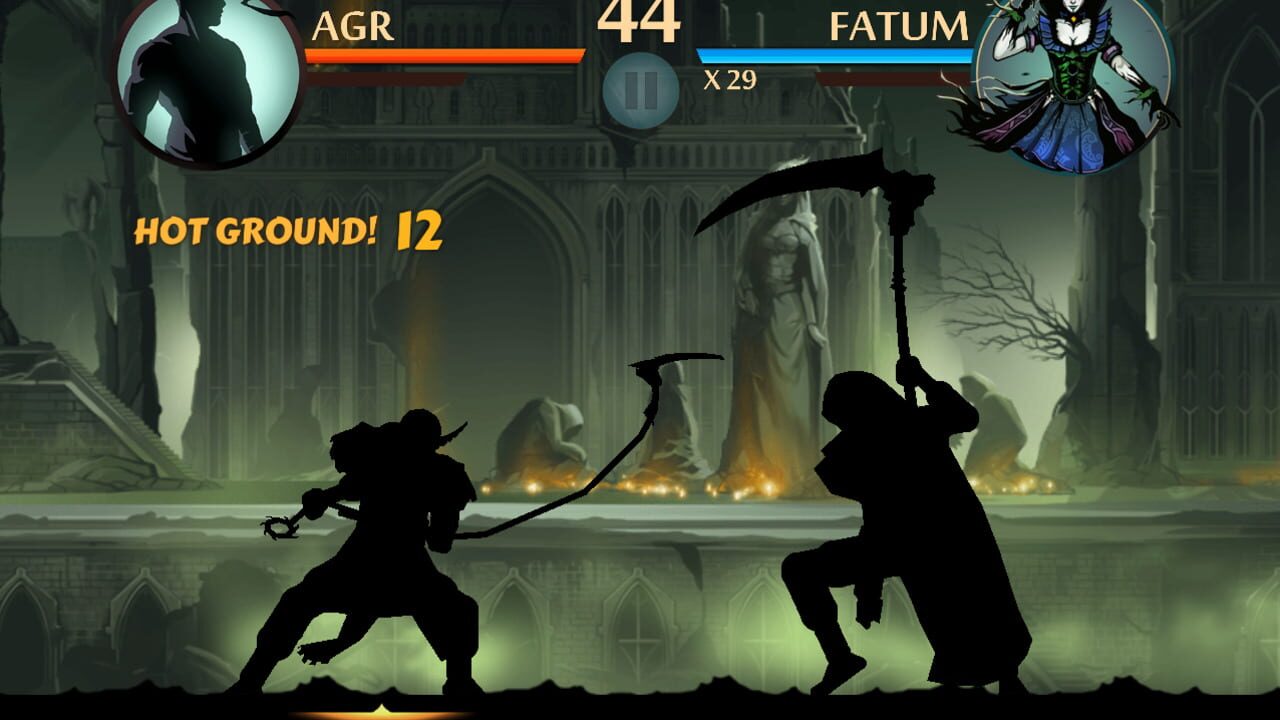 Screenshot for Shadow Fight 2