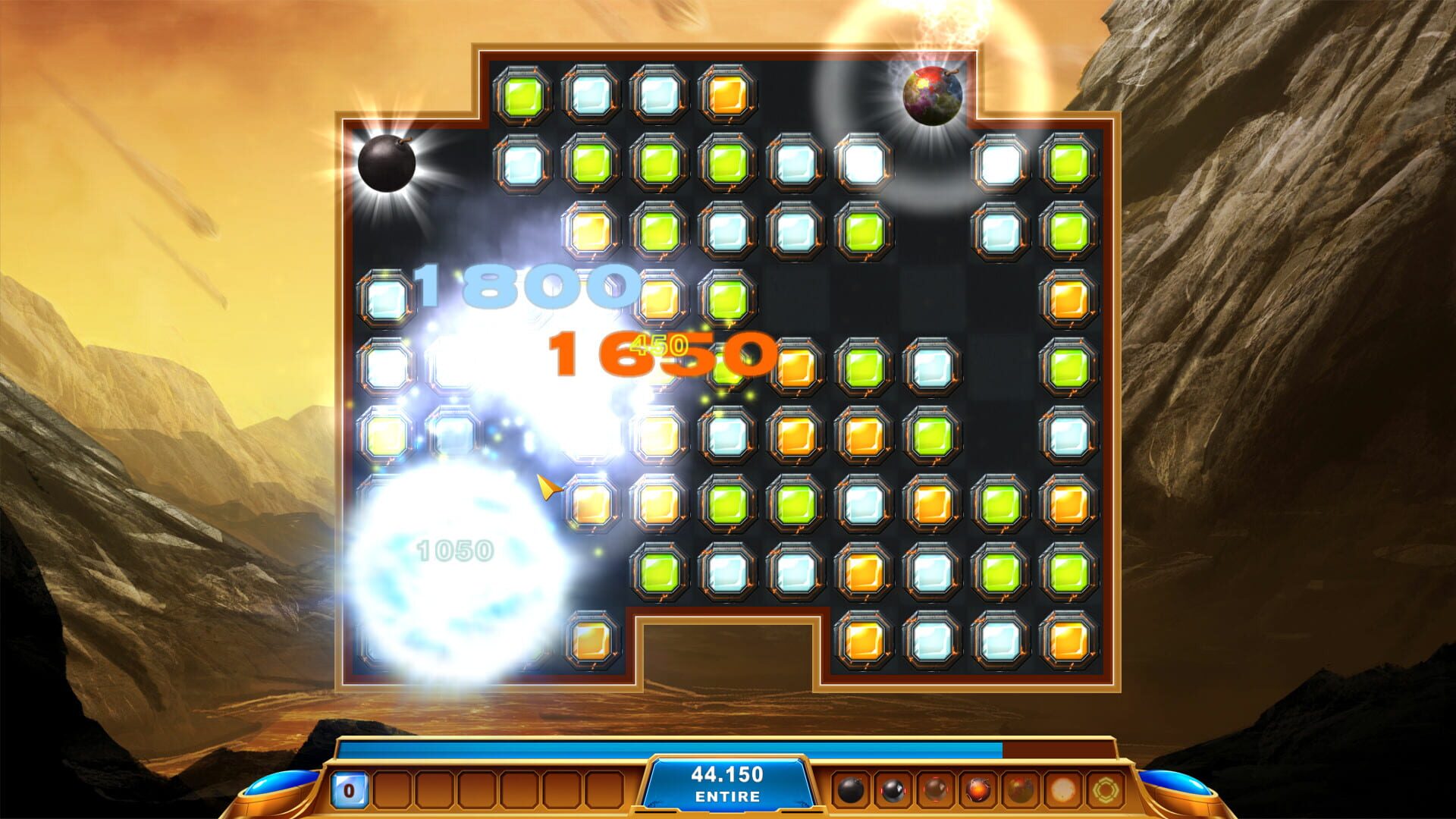 Screenshot for 2 Planets Fire and Ice