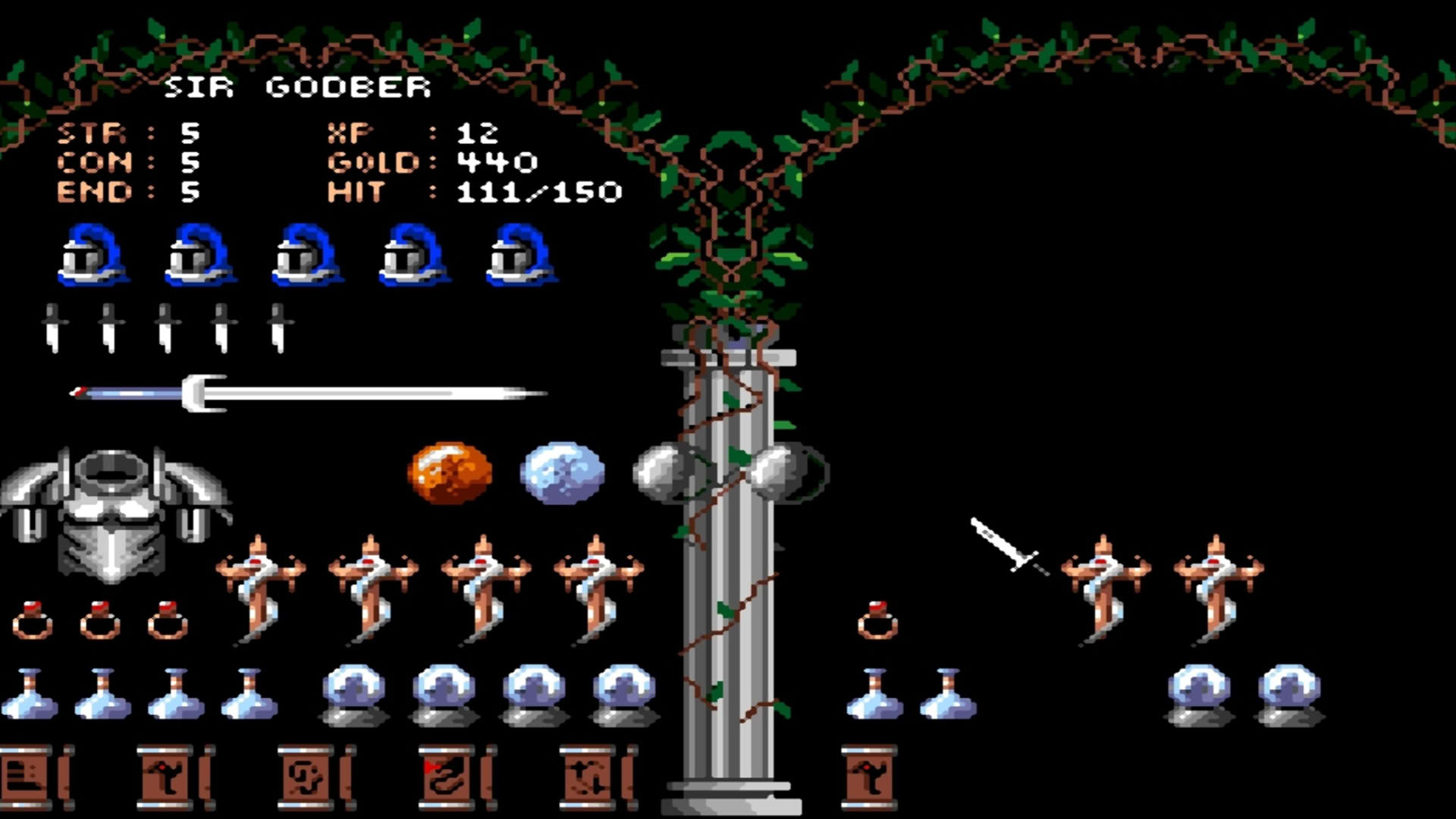Screenshot for Moonstone: A Hard Days Knight