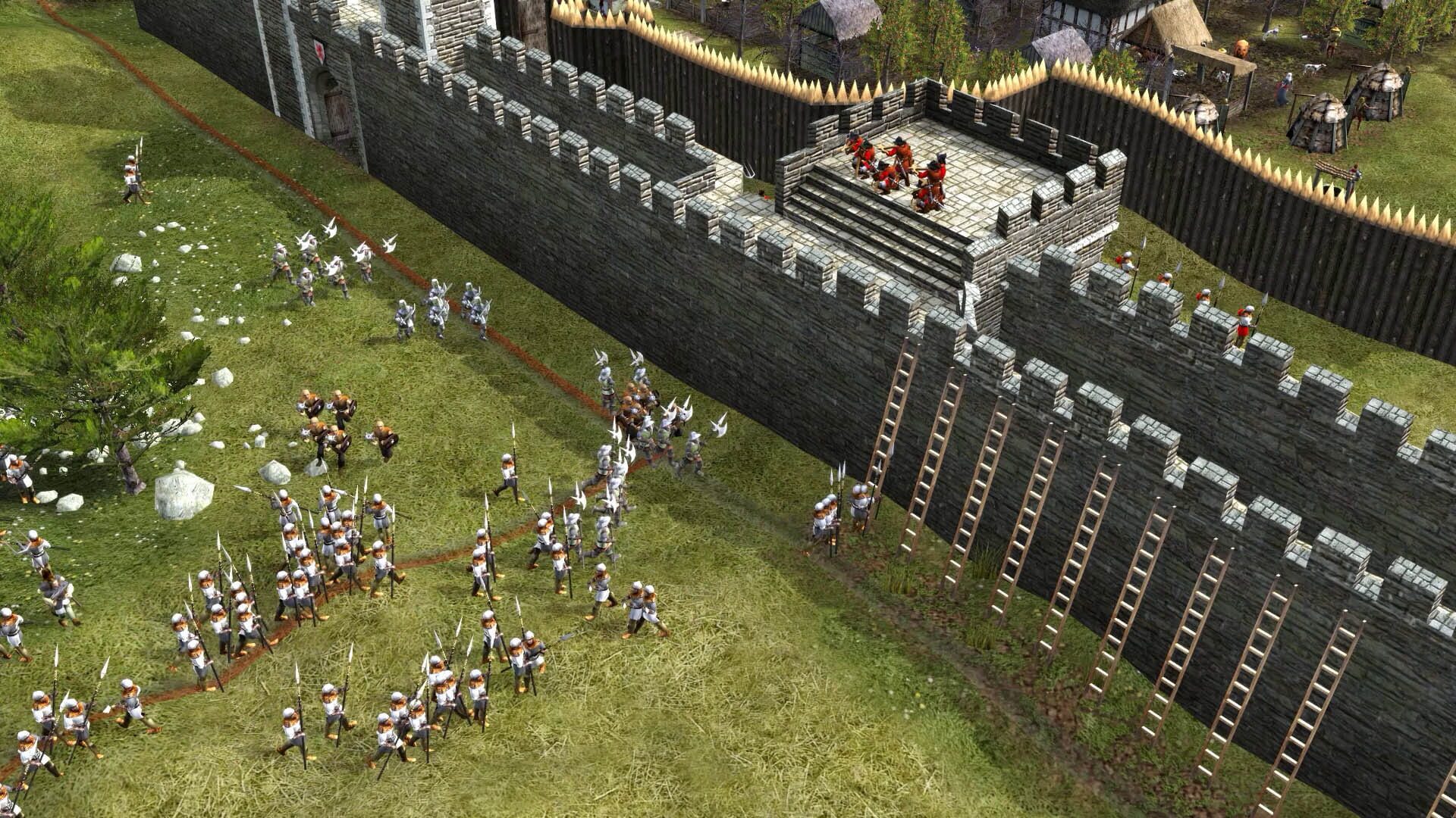 Screenshot for Stronghold 2