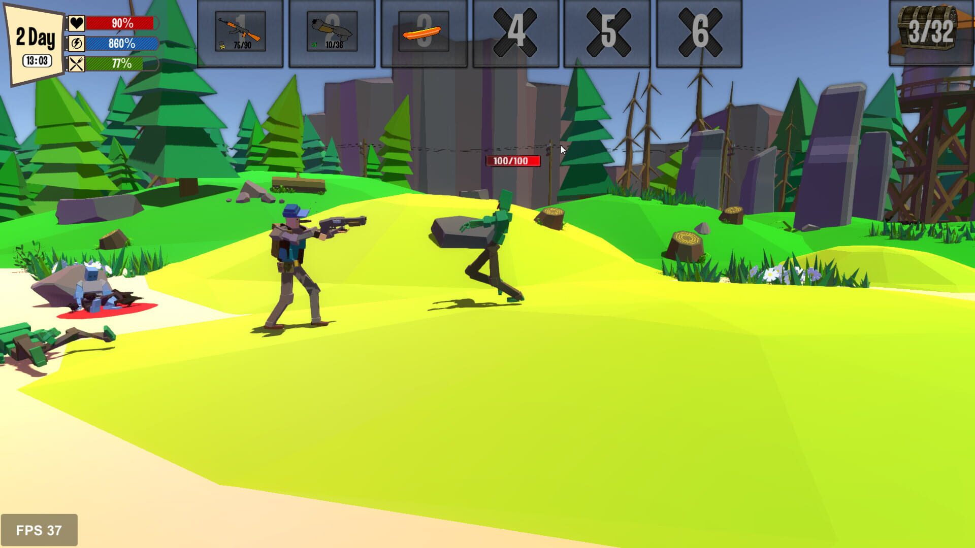 Screenshot for 30 Days to Survive