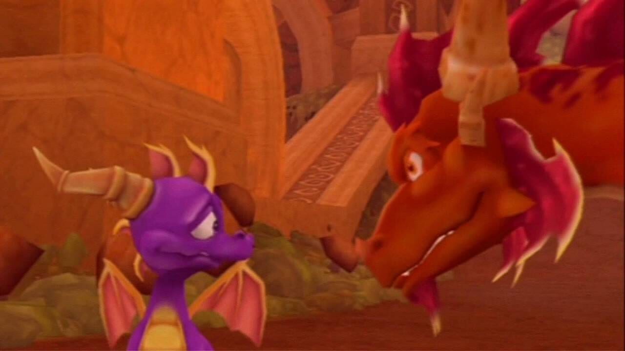 Screenshot for The Legend of Spyro: A New Beginning