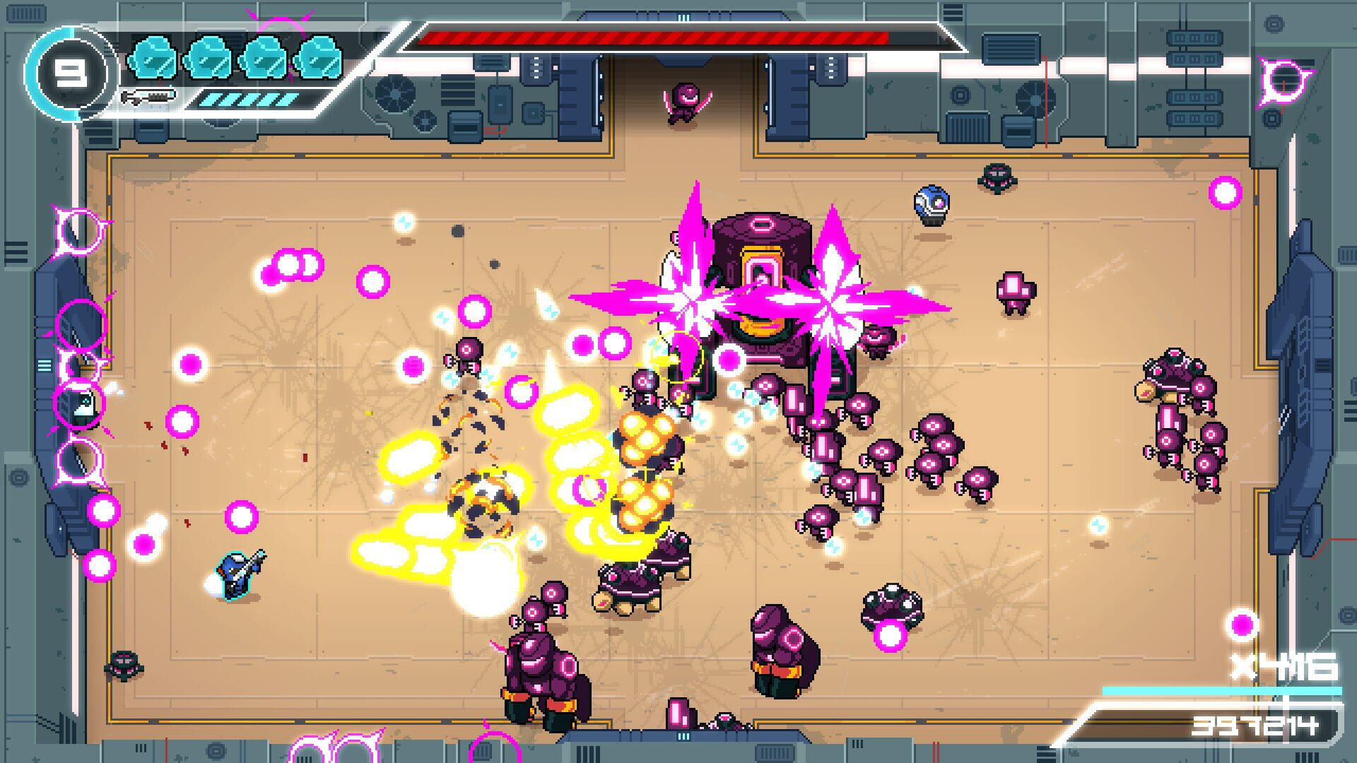 Screenshot for Galaxy Champions TV