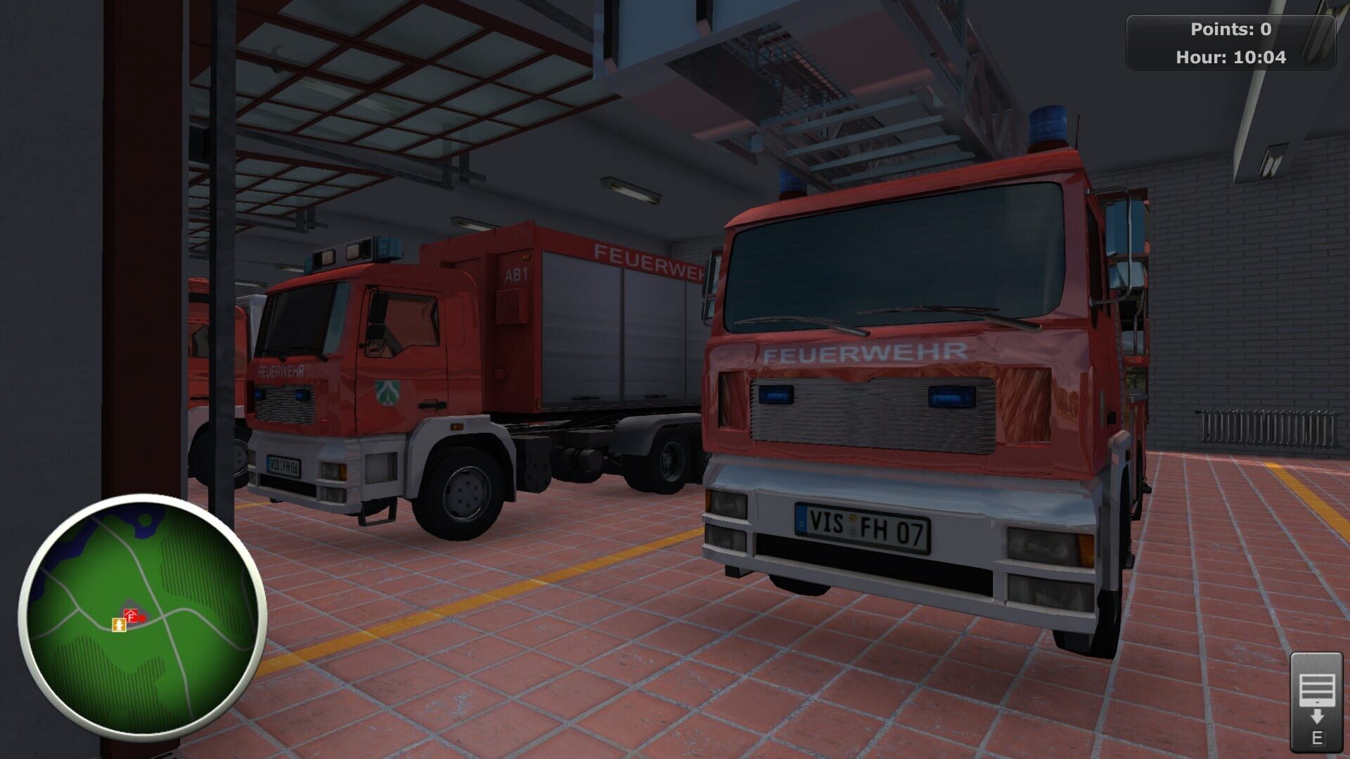 Screenshot for Firefighters: The Simulation