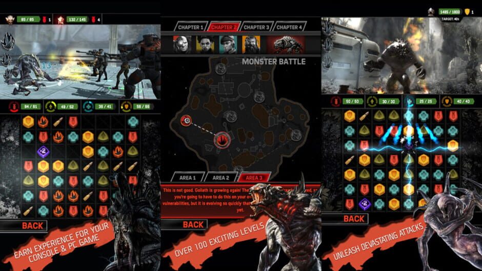 Screenshot for Evolve Hunters Quest