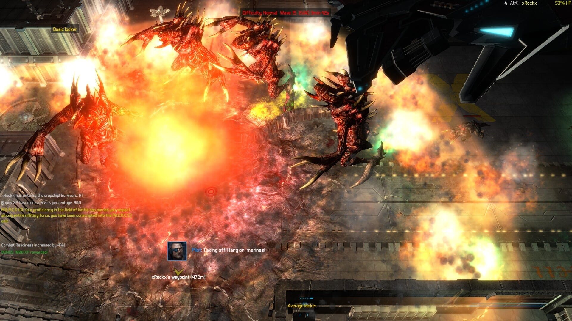 Screenshot for The Red Solstice