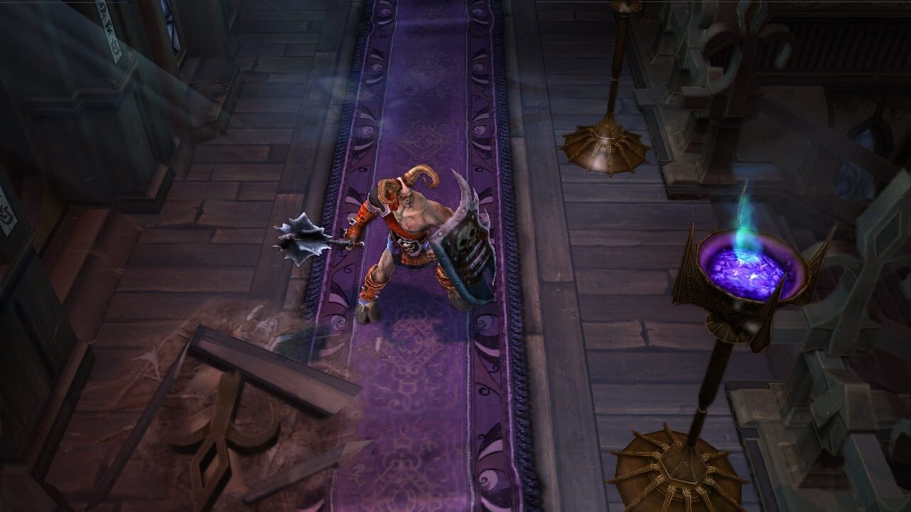 Screenshot for Warrior's Lair