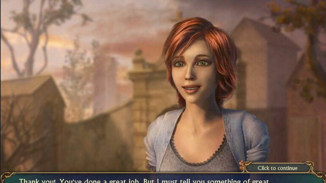 Screenshot for Dreamscapes: The Sandman