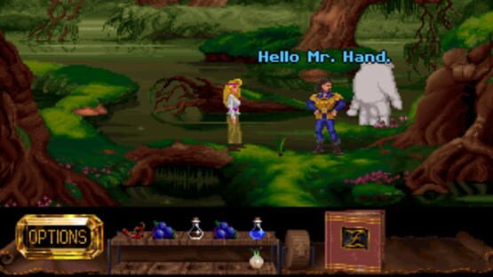 Screenshot for The Legend of Kyrandia 2: The Hand of Fate