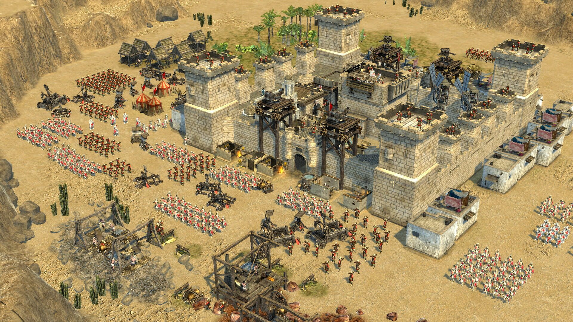 Screenshot for Stronghold Crusader II: The Templar &The Duke