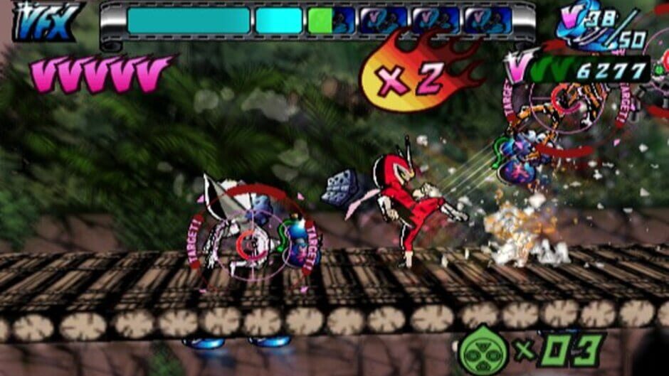 Screenshot for Viewtiful Joe 2