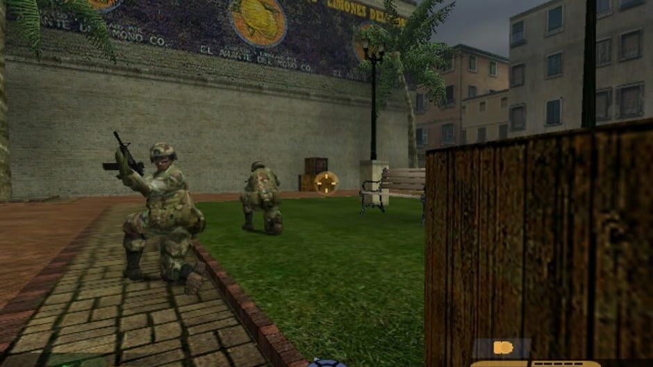 Screenshot for Tom Clancy's Ghost Recon: Island Thunder