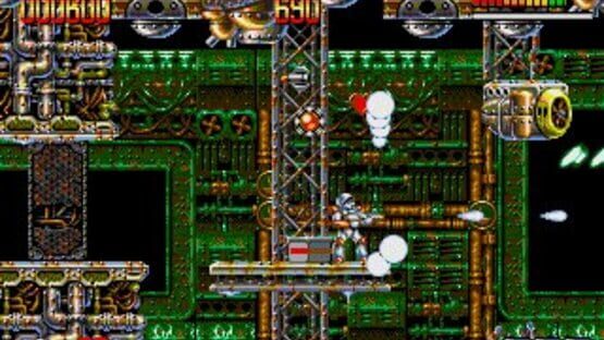 Screenshot for Mega Turrican