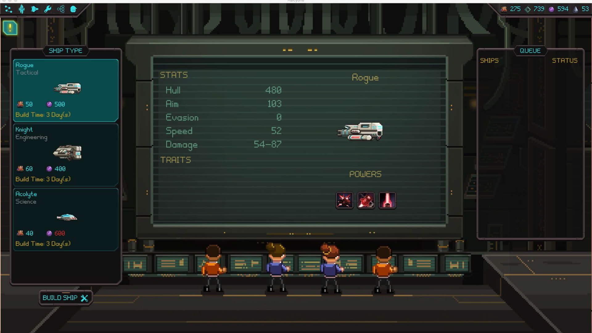 Screenshot for Halcyon 6: Starbase Commander