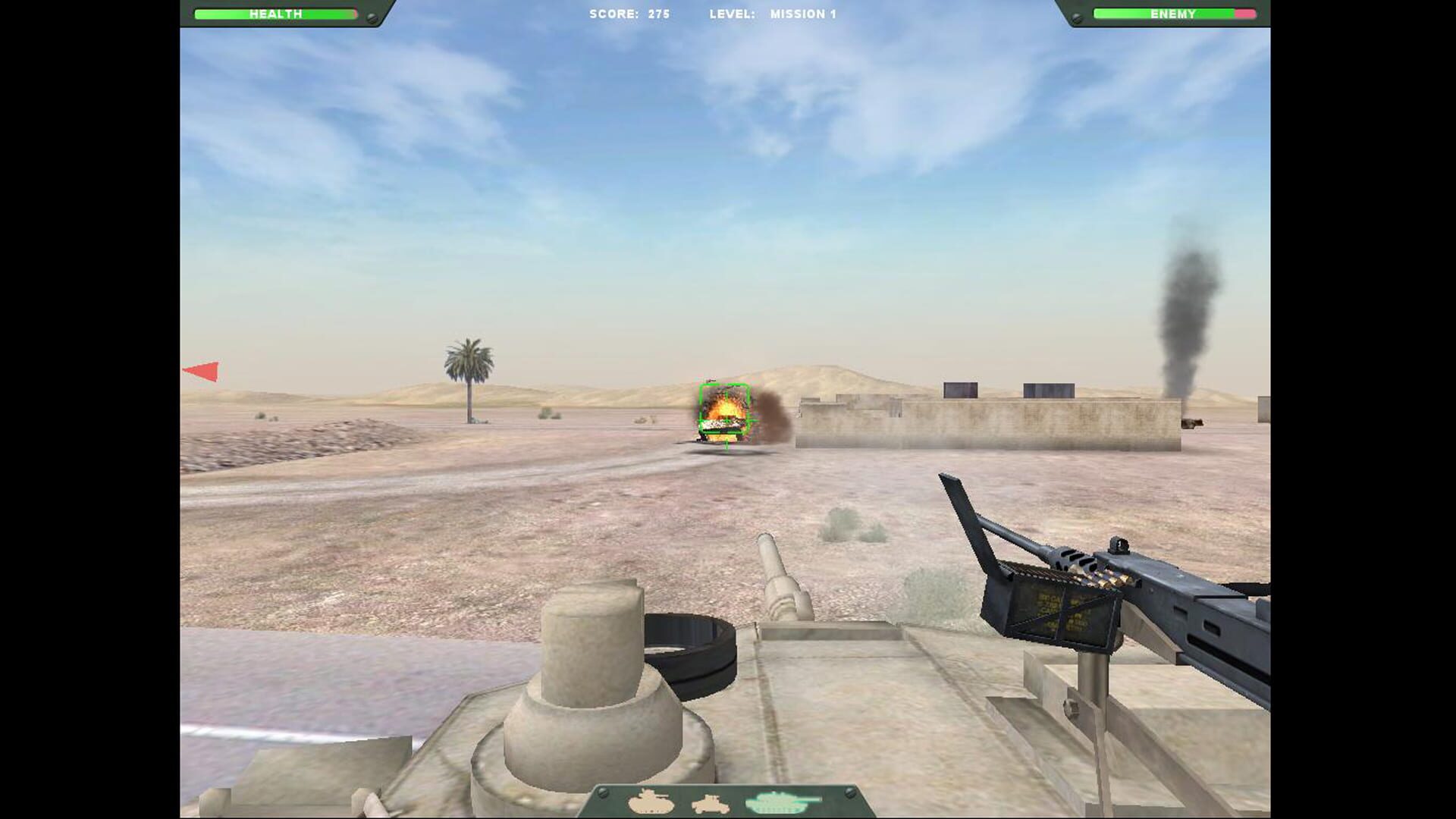 Screenshot for Desert Gunner