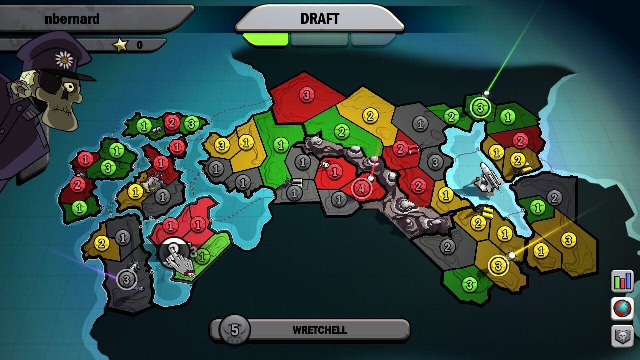 Screenshot for Risk: Factions