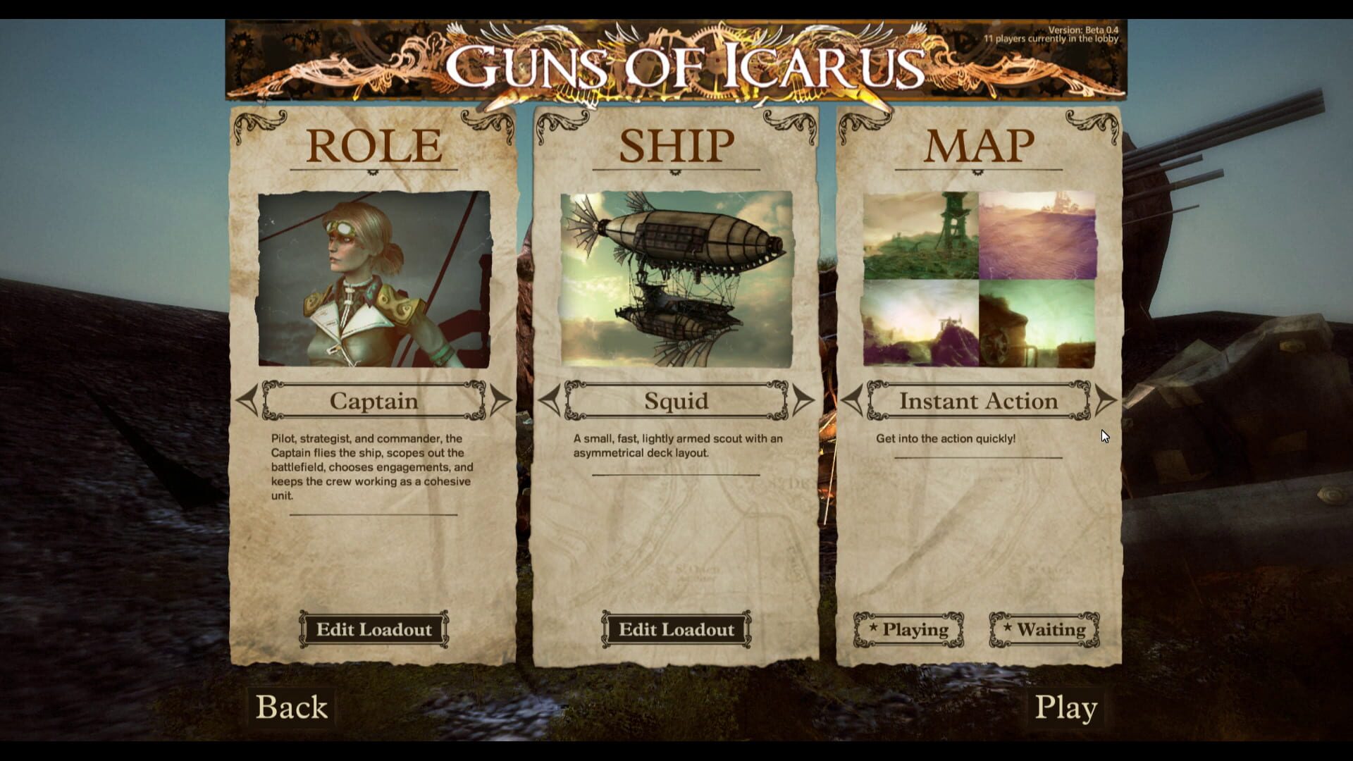 Screenshot for Guns of Icarus Online