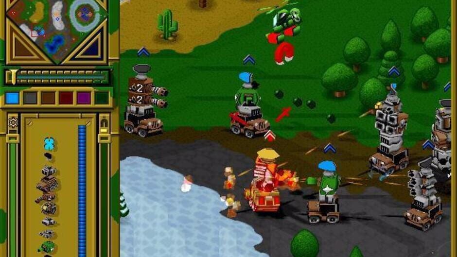Screenshot for Tanktics