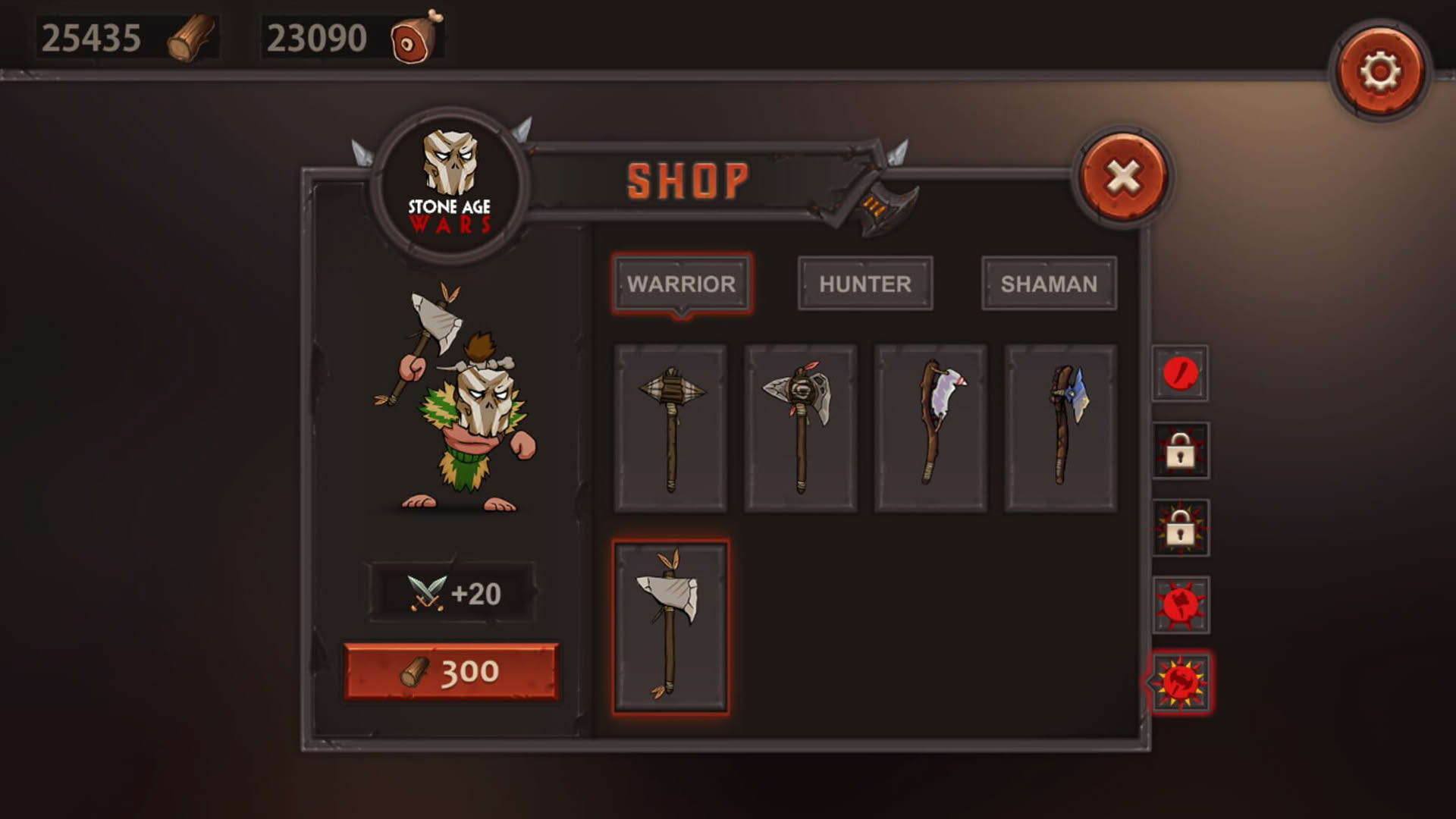 Screenshot for Stone Age Wars